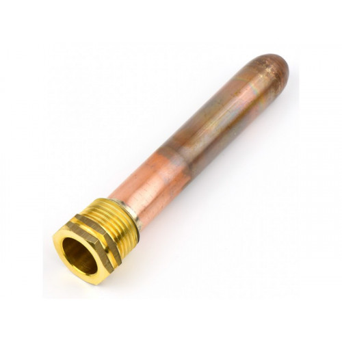 Гильза для 3-х датчиков 1/2x100 мм для котлов Protherm Медведь TLO, Скат v.11 (0020027662)