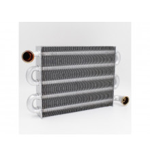 Теплообменник основной Heatwave для котлов BAXI Eco Classic, Eco Nova (200024030) 6304131045