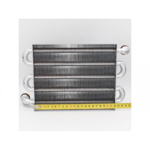 Теплообменник основной Heatwave для котлов BAXI Eco Classic, Eco Nova (200024030) 6304131045