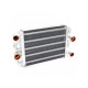 Теплообменник битермический Heatwave для котлов Ferroli Domiproject F 24 D, Domina F, Lamborghini Taura (39837660) 37405340, 39837665