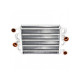 Теплообменник битермический Heatwave для котлов Ferroli Domiproject F 24 D, Domina F, Lamborghini Taura (39837660) 37405340, 39837665