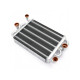 Теплообменник битермический Heatwave для котлов Ferroli Domiproject F 24 D, Domina F, Lamborghini Taura (39837660) 37405340, 39837665
