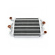 Теплообменник битермический Heatwave для котлов Ferroli Domiproject F 24 D, Domina F, Lamborghini Taura (39837660) 37405340, 39837665