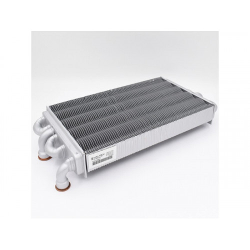 Теплообменник битермический Valmex для котлов Ferroli Domiproject F 32 D, Domina F 24, 32 N (39842570) 37405890