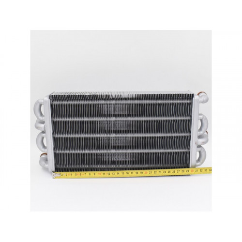 Теплообменник битермический Valmex для котлов Ferroli Domiproject F 32 D, Domina F 24, 32 N (39842570) 37405890