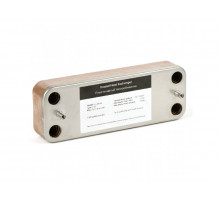 Теплообменник вторичный 12 пластин для котлов Protherm Lynx, Ягуар (0020119605) 0020119606, 0020118595