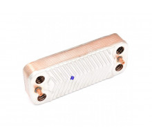 Теплообменник пластинчатый ГВС Swep 12 пластин для BAXI Eco Classic, Eco Nova (6304131043) 63041310431P, 63041310091P