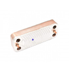 Теплообменник пластинчатый ГВС Swep 12 пластин для BAXI Eco Classic, Eco Nova (6304131043) 63041310431P, 63041310091P