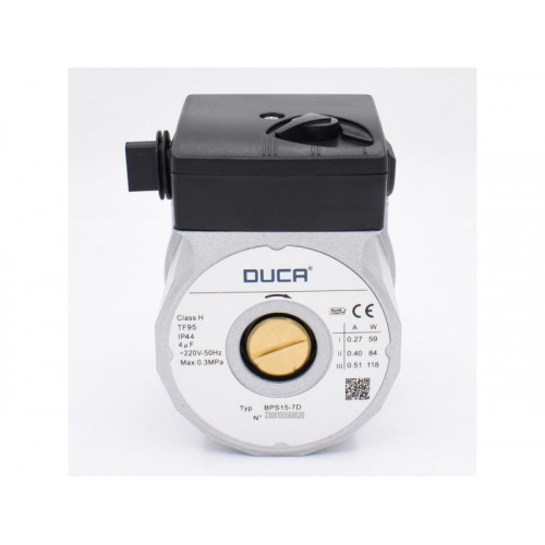 Двигатель насоса 499 Duca BPS 15-7D (заменяет Wilo 15/7-3) для Vaillant (1573118)