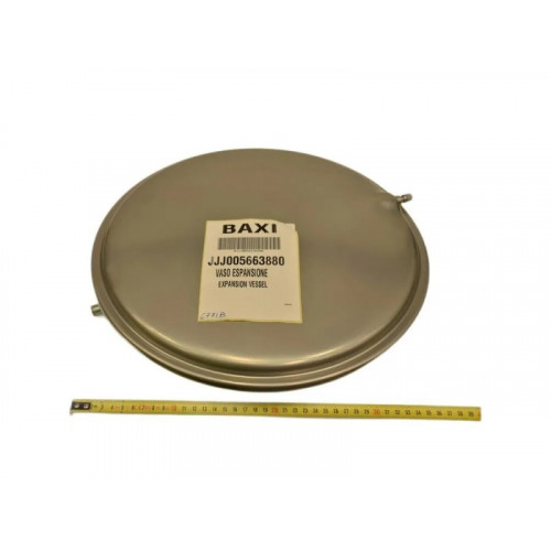 Расширительный бак 8 литров для котлов BAXI Eco-3 Compact, Main, Main Digit (5663880) JJJ005663880