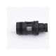 Датчик протока ГВС в сборе пластик Kramer для котлов BAXI Eco-3, Eco-3 Compact (619050.AP) JJJ000619050.AP