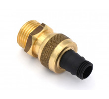 Кран сливной G 1/2 для котлов и бойлеров BAXI Nuvola, Slim, Slim UB, UB (5646780) JJJ005646780