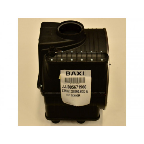 Теплообменник основной BASIC 6E для котлов BAXI (5671960)