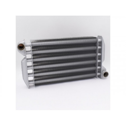 Теплообменник основной Valmex для котлов BAXI Eco Four, Eco-5, Eco-3 Compact, Fourtech (5677660) JJJ005677660