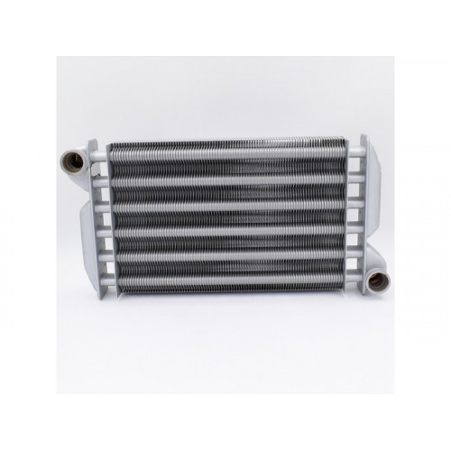 Теплообменник основной Valmex для котлов BAXI Eco Four, Eco-5, Eco-3 Compact, Fourtech (5677660) JJJ005677660