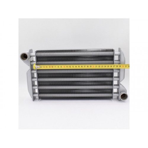 Теплообменник основной Valmex для котлов BAXI Eco Four, Eco-5, Eco-3 Compact, Fourtech (5677660) JJJ005677660