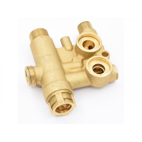 Клапан трехходовой в сборе для котлов BAXI Eco Four, Eco-3 Compact (5693870) JJJ005693870