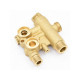 Клапан трехходовой в сборе для котлов BAXI Eco Four, Eco-3 Compact (5693870) JJJ005693870