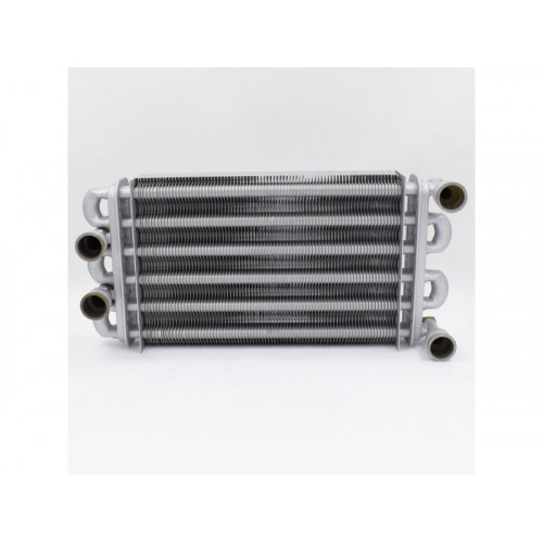 Битермический теплообменник для котлов Baxi Main, Main Four, Main Digit и Westen Quasar (616170) JJJ000616170