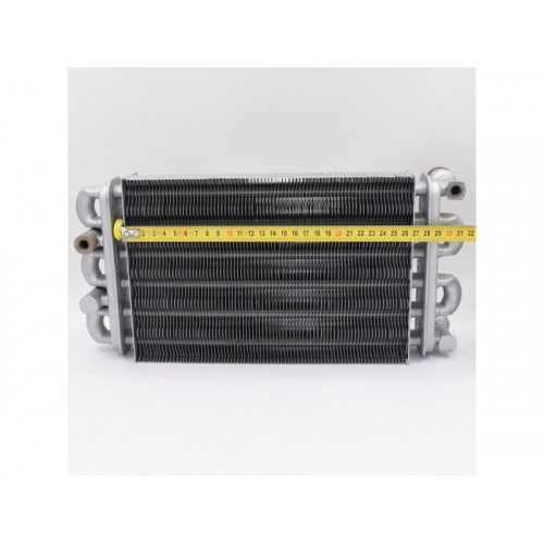 Битермический теплообменник для котлов Baxi Main, Main Four, Main Digit и Westen Quasar (616170) JJJ000616170