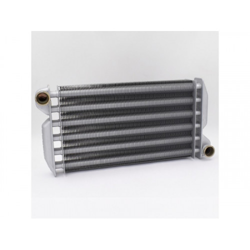 Теплообменник основной медный Valmex для котлов BAXI Eco-3, Luna-3, Luna-3 Comfort (620860) JJJ000620860
