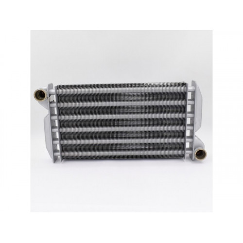Теплообменник основной медный Valmex для котлов BAXI Eco-3, Luna-3, Luna-3 Comfort (620860) JJJ000620860