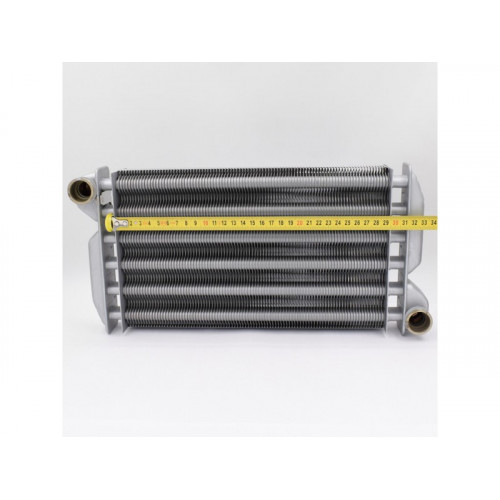 Теплообменник основной медный Valmex для котлов BAXI Eco-3, Luna-3, Luna-3 Comfort (620860) JJJ000620860