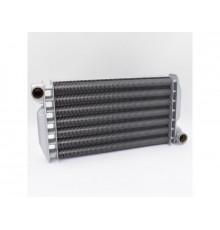 Теплообменник основной Valmex для котлов BAXI Eco-3, Luna-3 280 Fi, 310 Fi, Luna-3 Comfort 310 Fi, 1.310 Fi (620870) 5680990, JJJ000620870