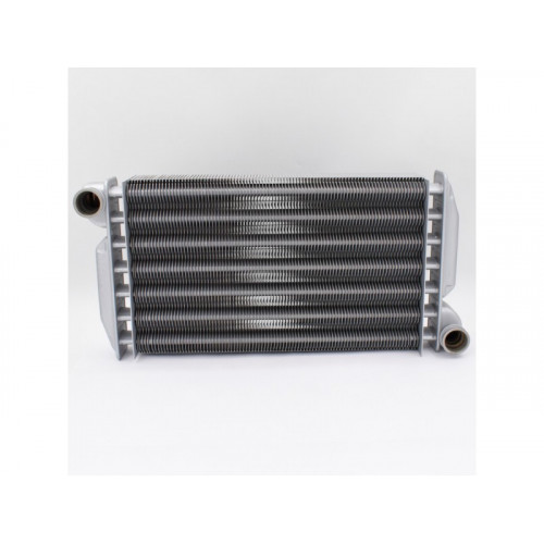Теплообменник основной Valmex для котлов BAXI Eco-3, Luna-3 280 Fi, 310 Fi, Luna-3 Comfort 310 Fi, 1.310 Fi (620870) 5680990, JJJ000620870