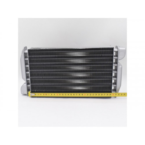 Теплообменник основной Valmex для котлов BAXI Eco-3, Luna-3 280 Fi, 310 Fi, Luna-3 Comfort 310 Fi, 1.310 Fi (620870) 5680990, JJJ000620870