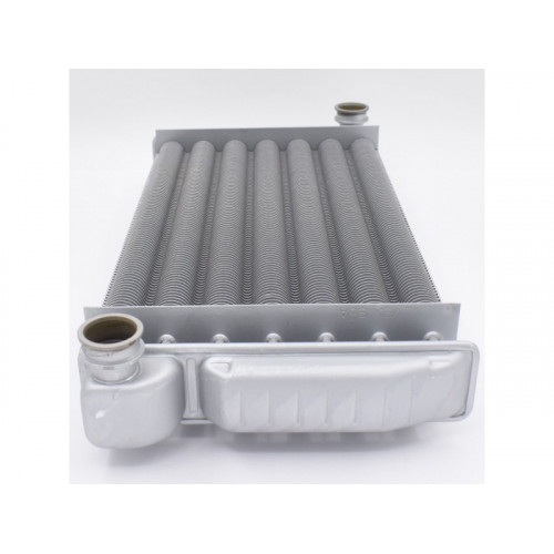 Теплообменник основной Valmex для котлов BAXI Eco-3, Luna-3 280 Fi, 310 Fi, Luna-3 Comfort 310 Fi, 1.310 Fi (620870) 5680990, JJJ000620870