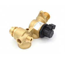 Гидрогруппа входная для котлов BAXI Eco Classic, Eco Nova (6310410054)