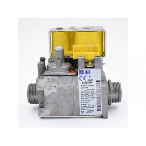 Клапан газовый SIT 848 0848156 для котлов BAXI (710401600)