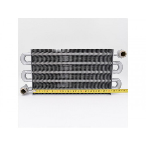 Теплообменник 98 ламелей Valmex для котлов Viessmann Vitopend 100-W WH1D, WH1B, WHKB 30 кВт (7825511.AV)