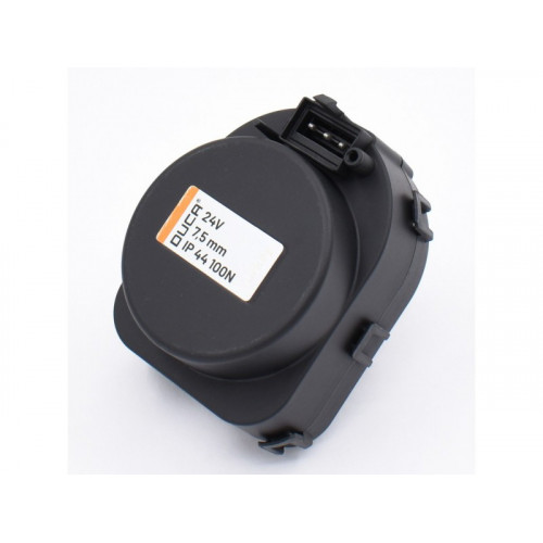 Мотор перепускного (трехходового) клапана Duca 24V для котлов Bosch Gaz 2000 W, 6000 W, Buderus Logamax U072 (87186445640)