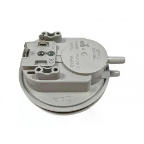 Пневмореле HJ 70/60 Pa для котлов BAXI (721890300) 710789900, 200025381, 57008821P, 5700882