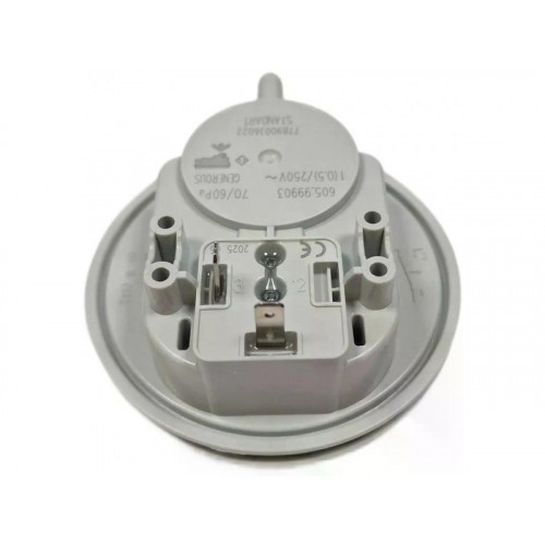 Пневмореле HJ 70/60 Pa для котлов BAXI (721890300) 710789900, 200025381, 57008821P, 5700882