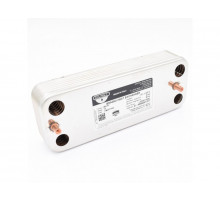 Теплообменник ГВС Zilmet 14 пластин для котлов Bosch Gaz 3000 W, Buderus Logamax U032, U034, Junkers Euroline (87054062870)