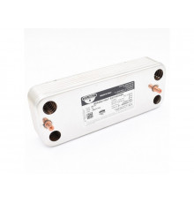 Теплообменник ГВС Zilmet 14 пластин для котлов Bosch Gaz 3000 W, Buderus Logamax U032, U034, Junkers Euroline (87054062870)