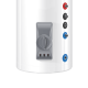 Бойлер косвенного нагрева Thermex IRP 300 V (combi)