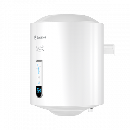 Водонагреватель накопительный Thermex Auga 30 V Slim Wi-Fi