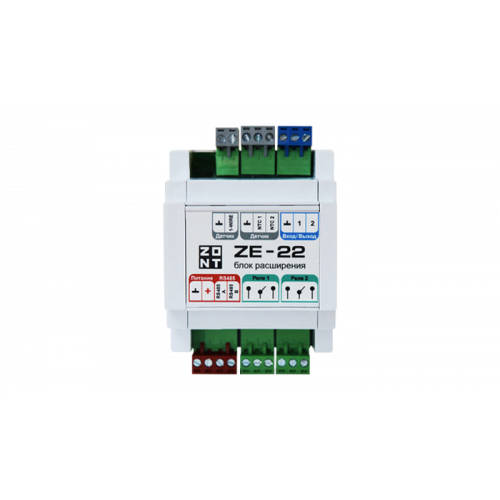 Блок расширения ZE-22 для ZONT H2000+ PRO