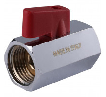 Кран STOUT 1/2" шаровой мини, муфтовый