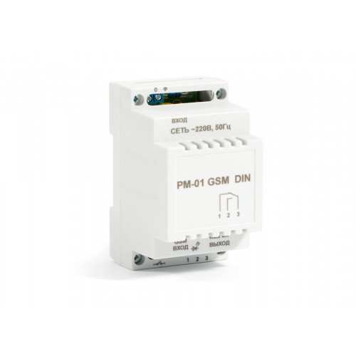 Реле промежуточное TEPLOCOM PM-01 GSM DIN
