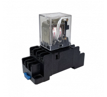 Реле РЭК78/3 5А 12V DC с модульным разъёмом