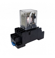 Реле РЭК78/3 5А 12V DC с модульным разъёмом