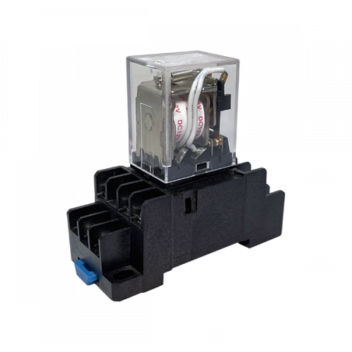Реле РЭК78/3 5А 12V DC с модульным разъёмом