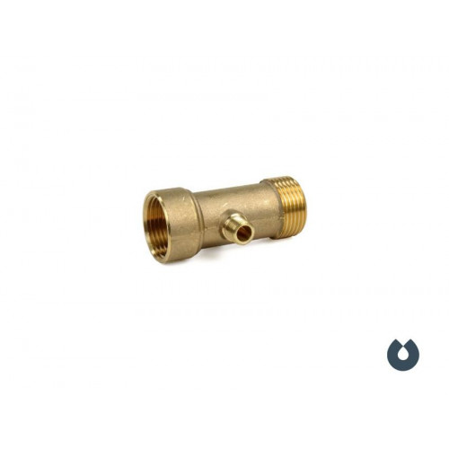 3-х выводной штуцер Unipump 1" НР х 1"ВР х 1/4" НР (для LP/3)
