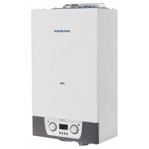 Настенный газовый котел MIZUDO M32Т с шиной OpenTherm (32 кВт, 2 Т/O)