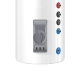 Бойлер косвенного нагрева Thermex IRP 300 V (combi) PRO